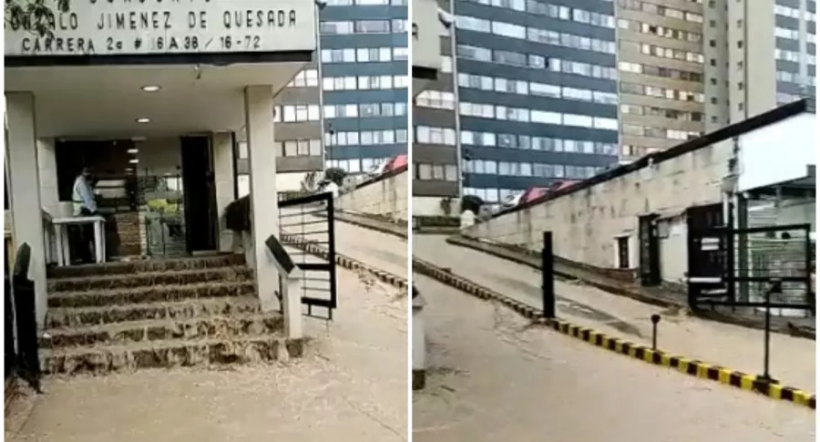 Imágenes de las inundaciones en Bogotá 