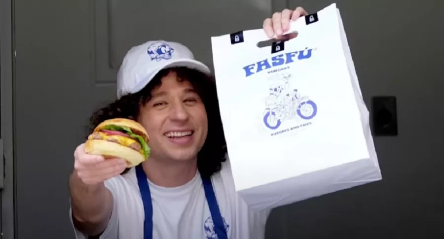 Luisito Comunica lanzó negocio de hamburguesas en Colombia