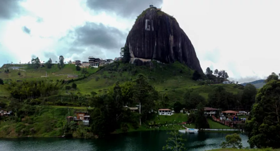 El Peñol, sitio turístico en Antioquia.