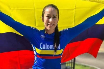 Mariana Pajón, leyenda del BMX.