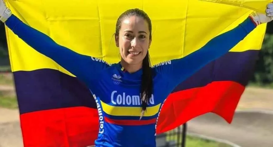 Mariana Pajón, leyenda del BMX.