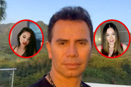 Jhonny Rivera, Aída Victoria Merlano y Lina Tejeiro.