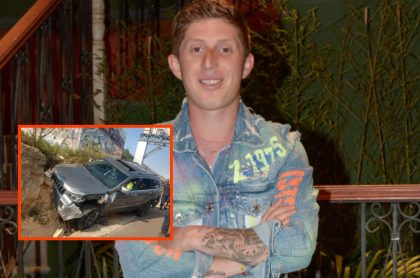 Las autoridades encontraron dentro del vehículo un arma con el mismo calibre de la bala que impactó la cabeza del actor; asumen que fue un disparo accidental