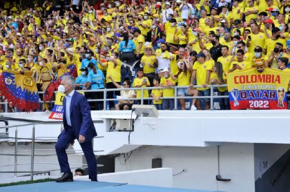 Imagen del estadio Metropolitano, que ilustra nota; Federación Colombiana, multada por hinchas de Selección Colombia