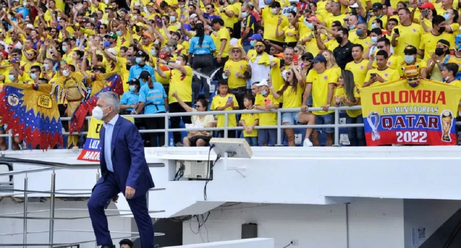 Imagen del estadio Metropolitano, que ilustra nota; Federación Colombiana, multada por hinchas de Selección Colombia