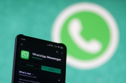 Imagen de logo de WhatsApp, que dejará de funcionar en celulares Android lanzados en 2011