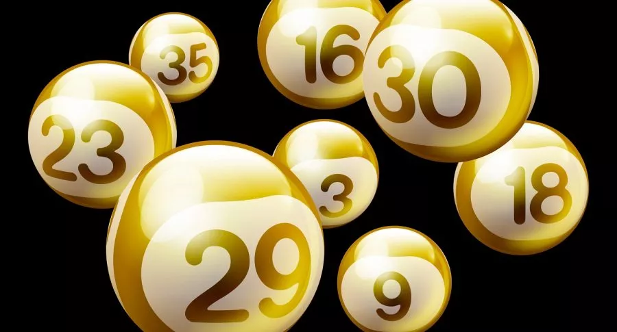 Bolas de loterías ilustran nota sobre resultados de la Lotería de la Cruz Roja y la de Huila de noviembre 2