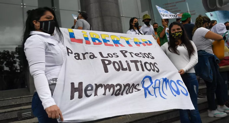 Víctimas de violaciones de DD.HH. en Venezuela piden ver al fiscal de CPI