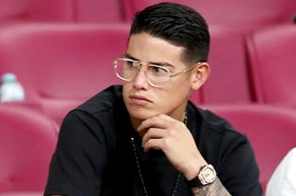 James Rodríguez, que no jugó y Al Rayyan de Catar volvió a perder; goles en video.