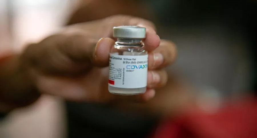 Imagen de vacuna que ilustra nota; OMS aprueba para uso global la vacuna de Covaxin hecha en India
