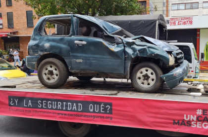 Carros más inseguros que se venden en Colombia: Marcas como KIA, Mazda y Chevrolet Spark están en la lista.