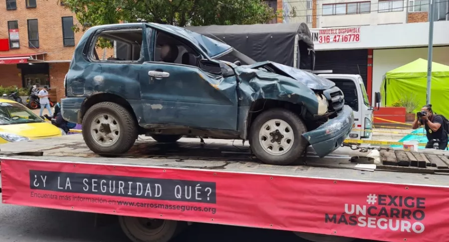 Carros más inseguros que se venden en Colombia: Marcas como KIA, Mazda y Chevrolet Spark están en la lista.