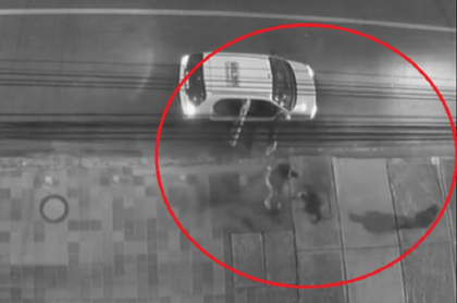 Ladrones en Bogotá andan en taxi y asaltan transeúntes en la capital.