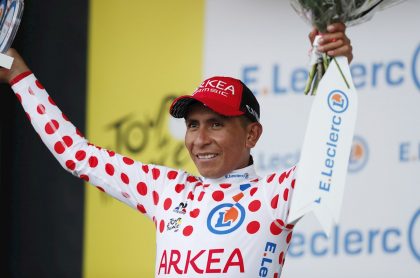 Nairo Quintana y el Arkea podría correr todas las grandes vueltas en 2022