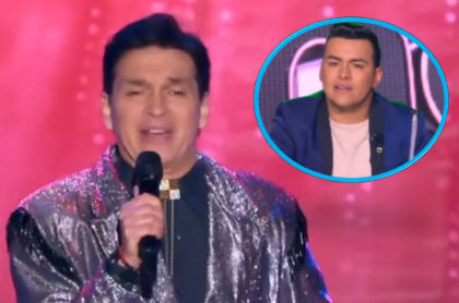 Juan Gabriel de 'Yo me llamo' y Yeison Jiménez. 