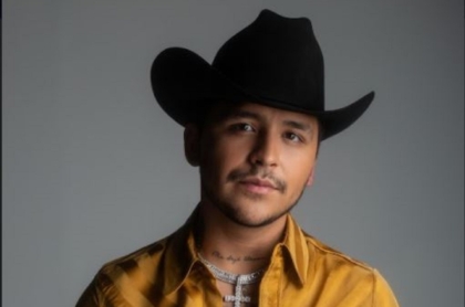Christian Nodal, cantante mexicano