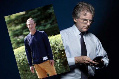 Roger McNamee solía ser inversionista de Facebook y asesor de Zuckerberg. Ahora es su más enconado crítico.