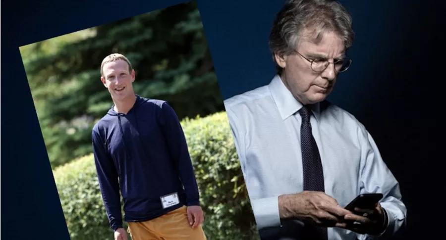 Roger McNamee solía ser inversionista de Facebook y asesor de Zuckerberg. Ahora es su más enconado crítico.