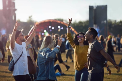 Foto de referencia de festival, en nota de artista legendario que estará en Jamming Festival 2022.