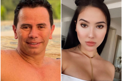 Jhonny Rivera y Aída Victoria Merlano ilustran nota sobre sorpresa que él se llevó al conocerla (Fotomontaje de Pulzo)