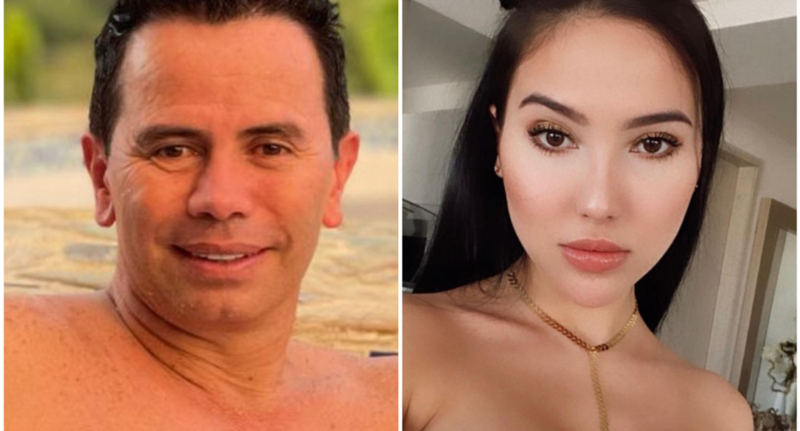 Jhonny Rivera Quedó Sorprendido Con Aída Victoria Merlano Y No Por Su Belleza