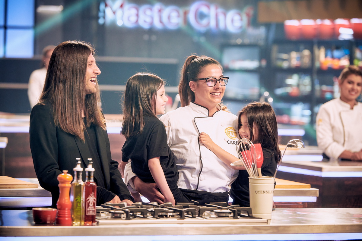 Hijos de Carla Giraldo no creían que ganó Masterchef; celebración fue de  mentira