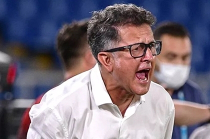 Juan Carlos Osorio, que quedó con un pie afuera del América tras la derrota ante Equidad en Liga Betplay.