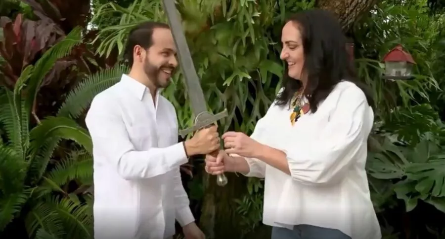 Abelardo de la Espriella apoya candidatura presidencial de María Fernanda Cabal
