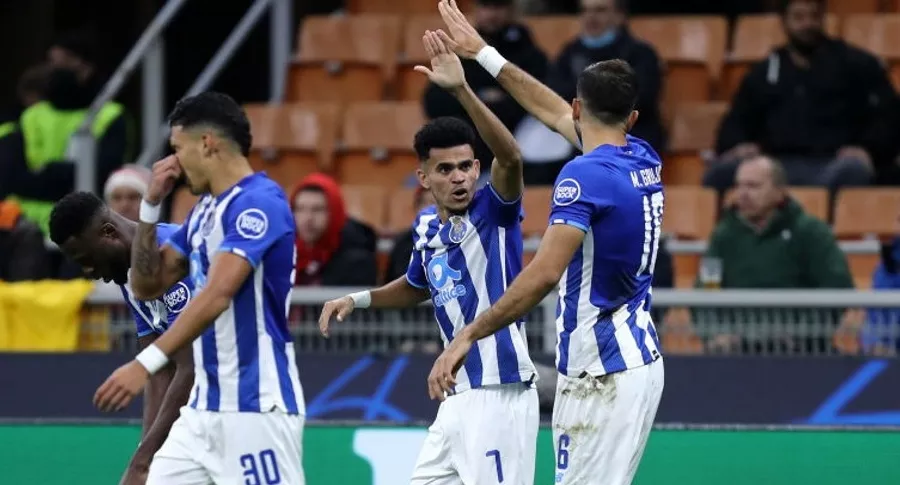 Video: Gol de Luis Díaz con el Porto al Santa Clara antes de llegar a Selección