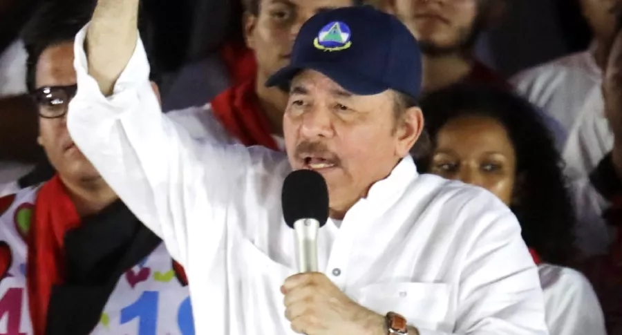 Daniel Ortega, reelegido en elecciones presidenciales de Nicaragua.