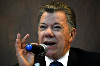 Juan Manuel Santos, que pide desconocer reelección de Daniel Ortega en Nicaragua.