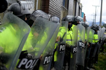 Pese a que las autoridades hallaron el cuerpo del uniformado el pasado 5 de noviembre, hasta el domingo 7 pudieron identificarlo.