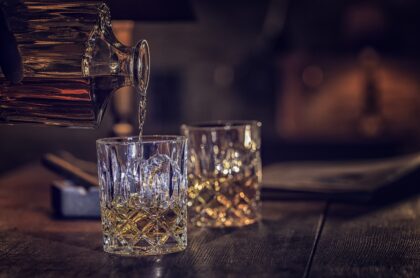 Imagen de licor que ilustra nota; Alcohol, comida y más cosas caras para Navidad 2021 en Colombia