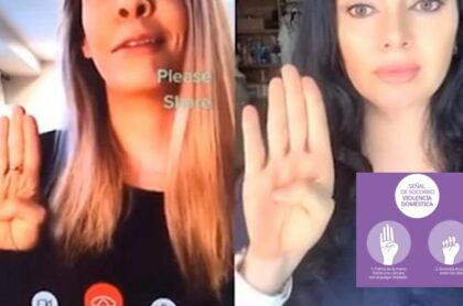 Joven secuestrada es rescatada gracias a señal de socorro que aprendió en TikTok