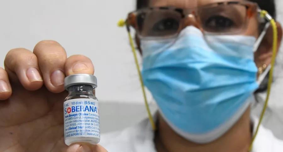 Imagen de vacuna cubana que ilustra nota; Venezuela pondrá vacuna cubana no aceptada por OMS a los niños