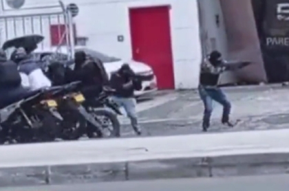 Ladrón de robo en Medellín quedó con hígado, riñón y bazo perforados