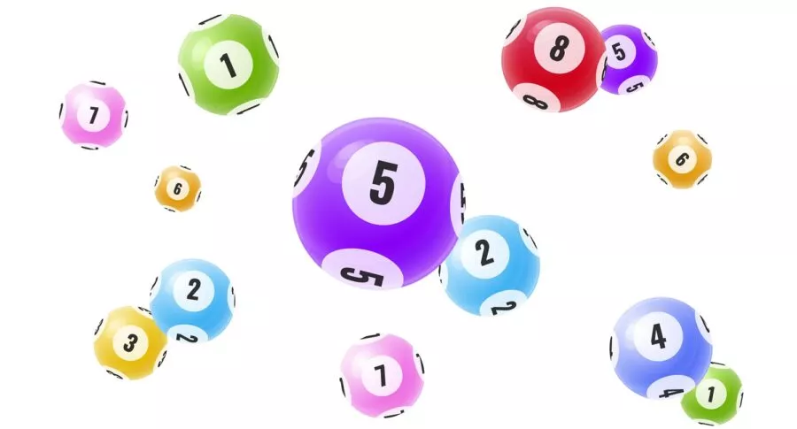 Bolas de las loterías ilustran nota de los resultados de las loterías de noviembre 9