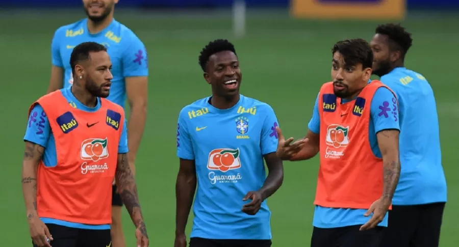 Imagen de Selección Brasil que ilustra nota; Brasil vs. Colombia: Lucas Paquetá critica juego duro en Eliminatorias