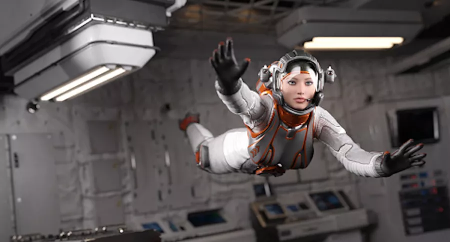 Mujer astronauta podrá pisar la Luna en el 2025, no antes.