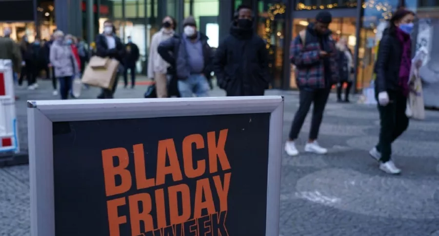 'Black Friday' en Estados Unidos.