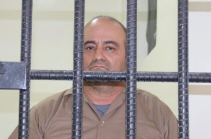 Imagen de Alias Otoniel, que estará recluido en búnker de la Fiscalía por seguridad