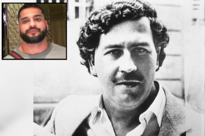 Imagen del 'Pablo Escobar' de Australia, que fue capturado por narcotráfico