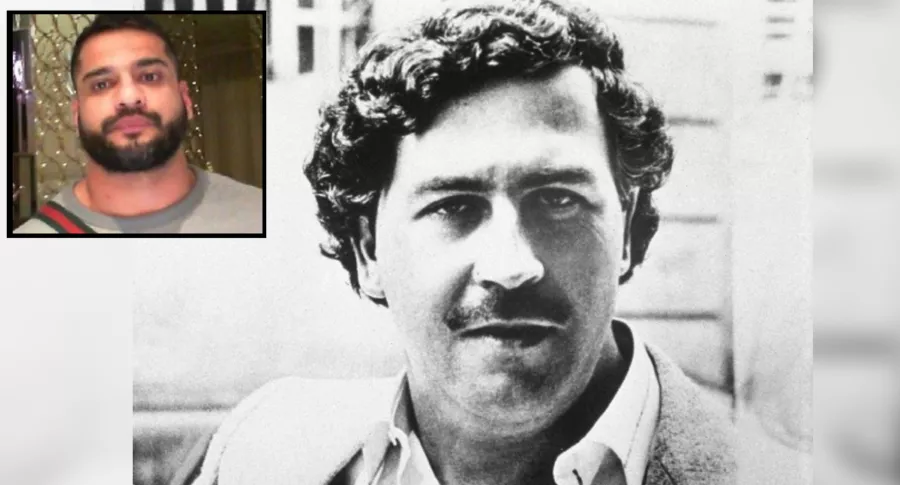 Imagen del 'Pablo Escobar' de Australia, que fue capturado por narcotráfico