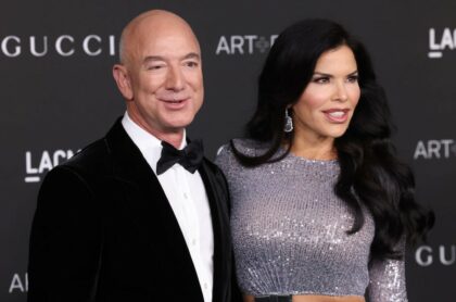Jeff Bezos reacciona a supuesto coqueteo de Leonardo DiCaprio con su novia