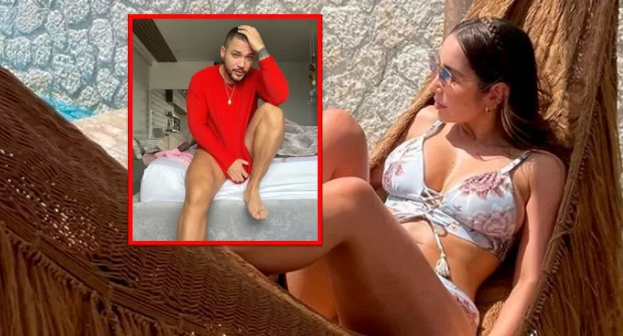 Paola Jara deja ver a Jessi Uribe en video de poca ropa que a él le dio mucha pena.