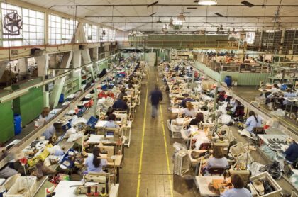 Imagen de fábrica que ilustra nota; En Bogotá, ladrones roban 750 millones de pesos a fábrica de ropa
