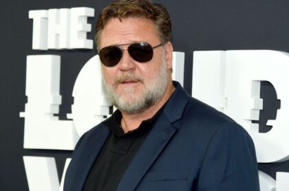Russell Crowe en el estreno de 'The Loudest Voice' en Nueva York.