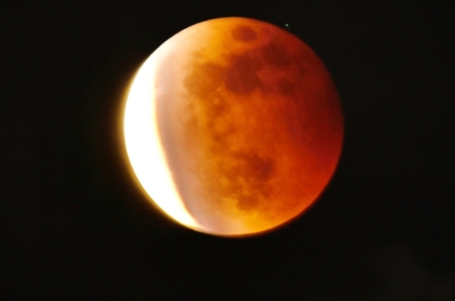Imagen de referencia de la luna. Cómo ver eclipse de luna en Colombia el viernes 19 de noviembre.