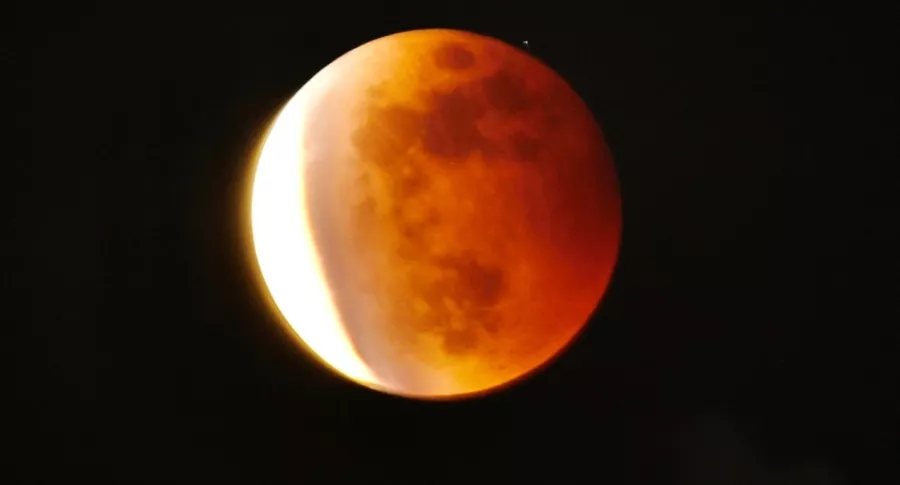 Imagen de referencia de la luna. Cómo ver eclipse de luna en Colombia el viernes 19 de noviembre.