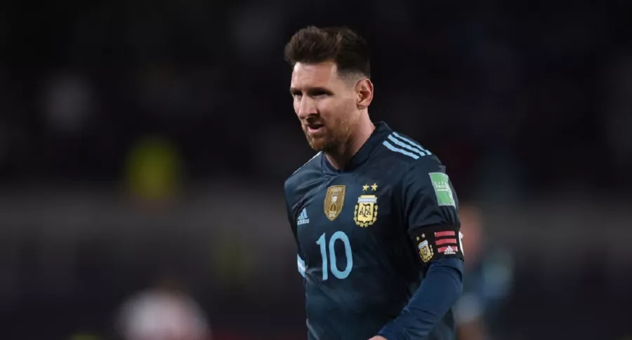 Imagen de Lionel Messi, que está bien y jugará Eliminatorias contra Uruguay y Brasil